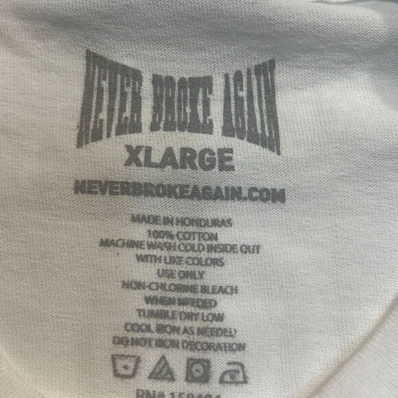 NBA youngBoy 38 baby-‎ never broke again NWT-XL - Picture 5 of 5